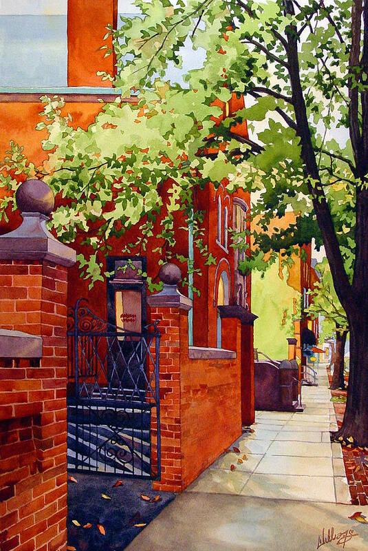 Another Brick In The Wall Painting by Will Bullas - Fine Art America