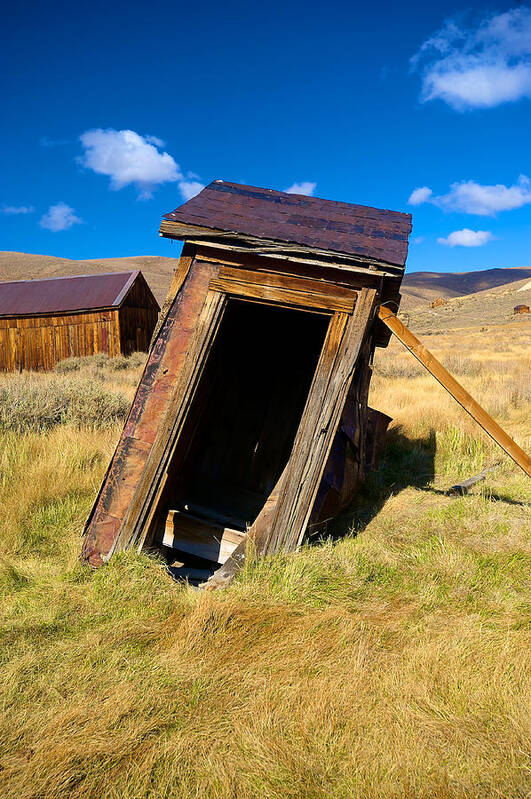 Bodie State Historical Park Art Print featuring the photograph Bodie 13 by Richard J Cassato