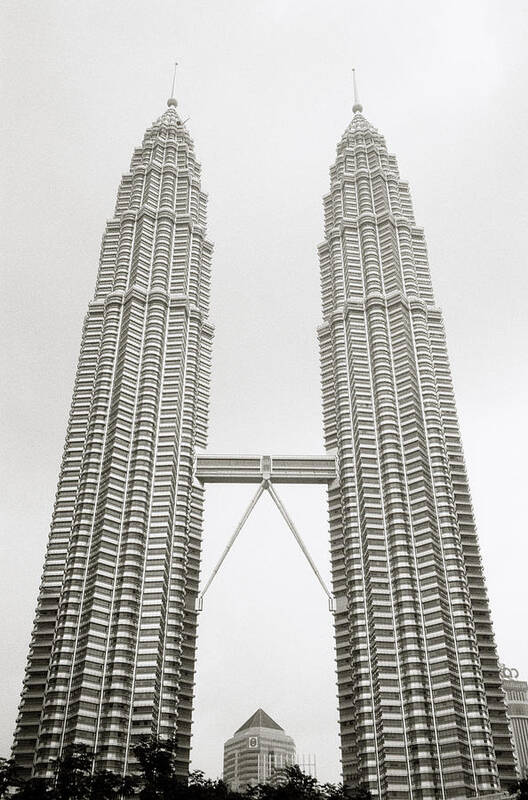 Petronas Towers Art Print featuring the photograph Brave New World by Shaun Higson