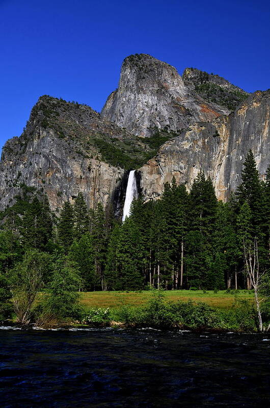 California Art Print featuring the photograph Bridalveil Fall by Caroline Stella