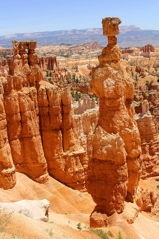 Desert Art Print featuring the photograph Bryce Canyon 2 by Mike McGlothlen