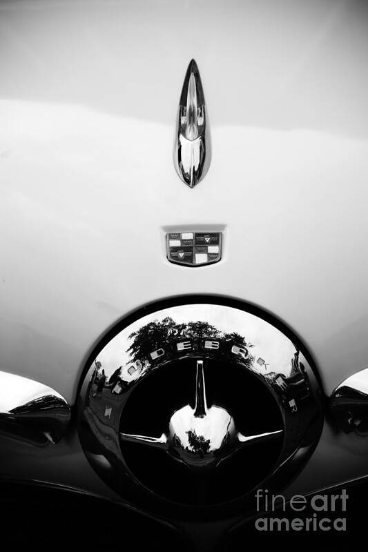 Studebaker Art Print featuring the photograph Bullet by Randall Cogle