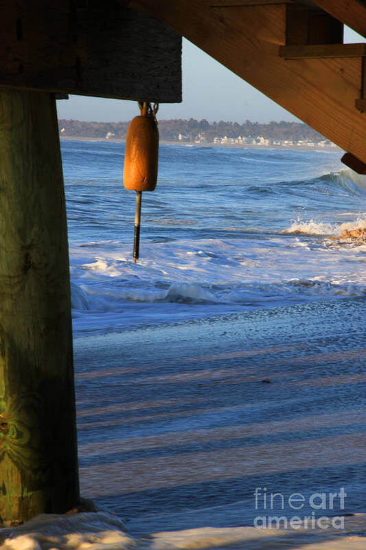 Maine Art Print featuring the photograph Buoy 1 by Mike Mooney