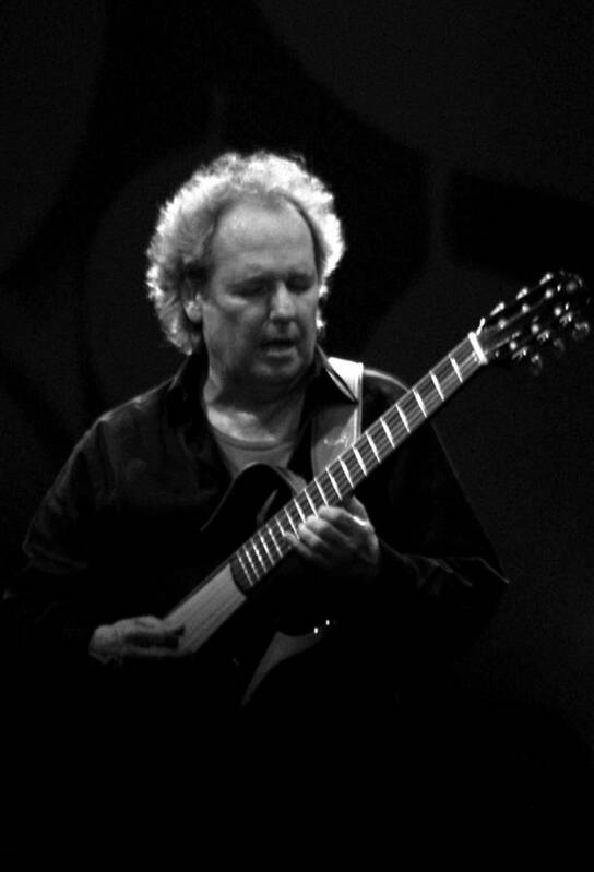 Lee Ritenour Art Print featuring the photograph Captain fingers by Achmad Bachtiar