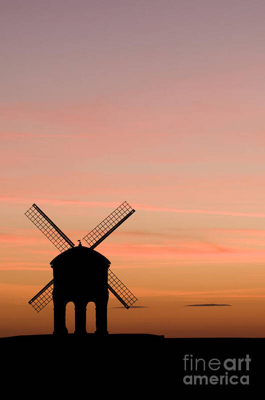 17th Art Print featuring the photograph Chesterton Windmill by Anne Gilbert