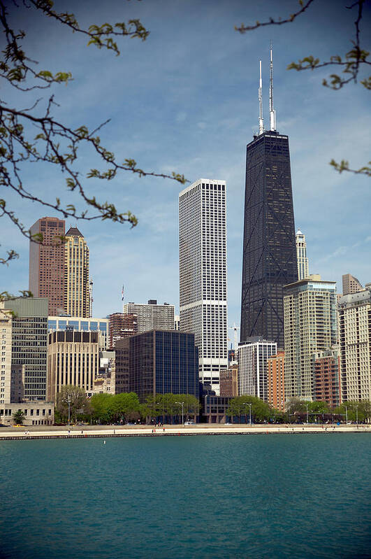 Lawrence Art Print featuring the photograph Chicago Spring by Lawrence Boothby