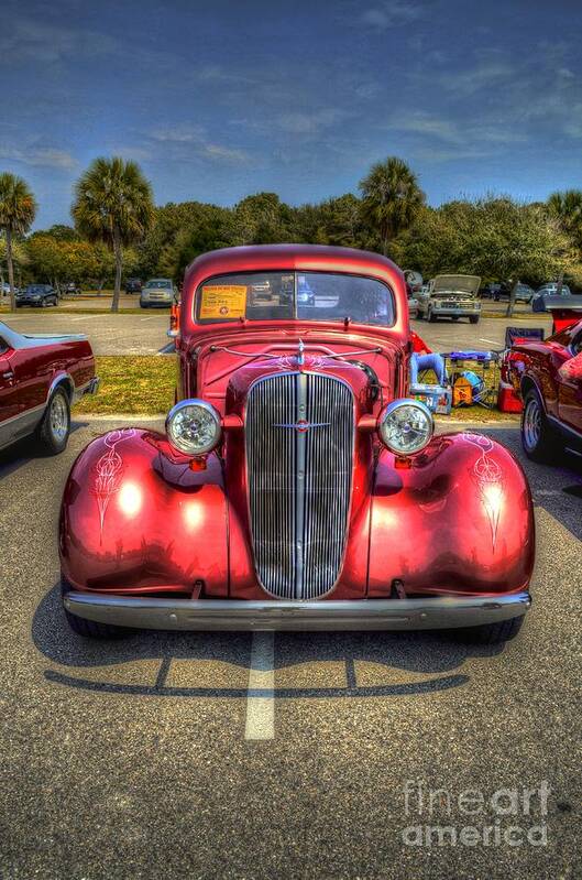 Classic Car Art Print featuring the photograph Classic by Kathy Baccari