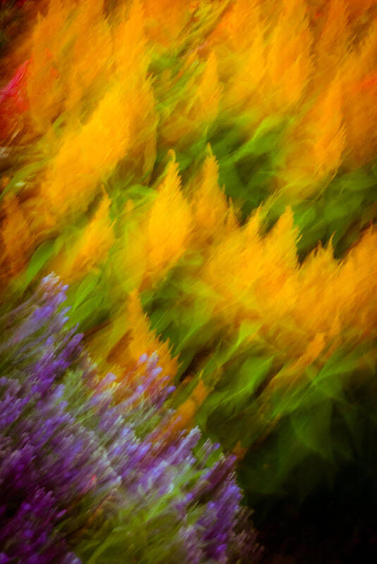 Abstract Art Print featuring the photograph Cosmic Light by Christie Kowalski