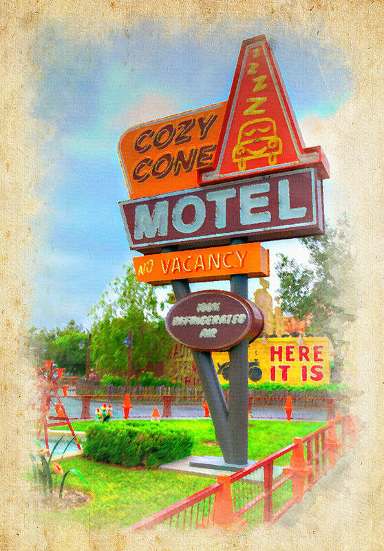 California. Art Print featuring the photograph Cozy Cone by Ricky Barnard