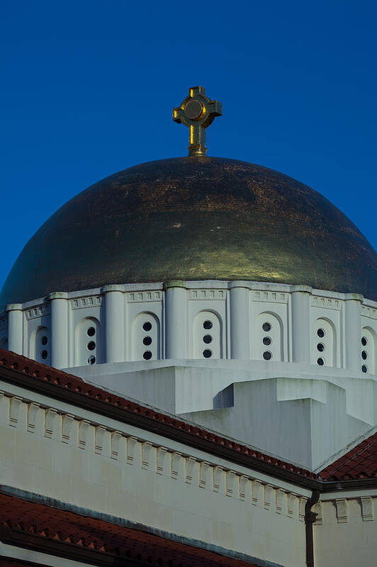 1948 Art Print featuring the photograph Dome at St Sophia by Ed Gleichman