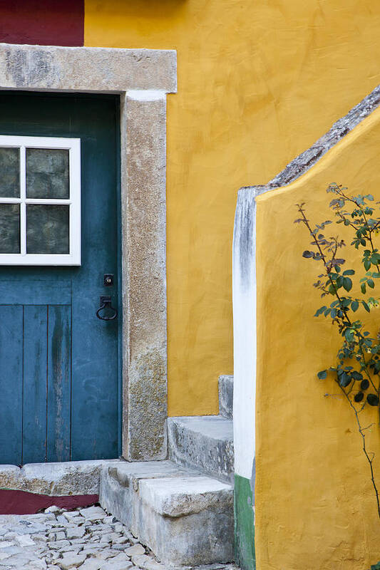 12th Century Art Print featuring the photograph Door or Stairs by Eggers Photography