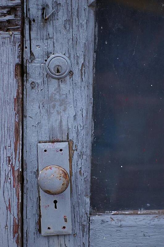 Door Art Print featuring the photograph Door to the Past by Randy Pollard