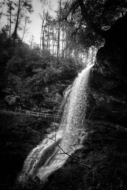 Cullasaja River Art Print featuring the photograph Dry Falls by Ben Shields