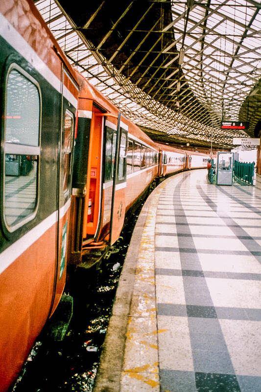 Dublin Station Art Print featuring the photograph Dublin Station by Jim DeLillo