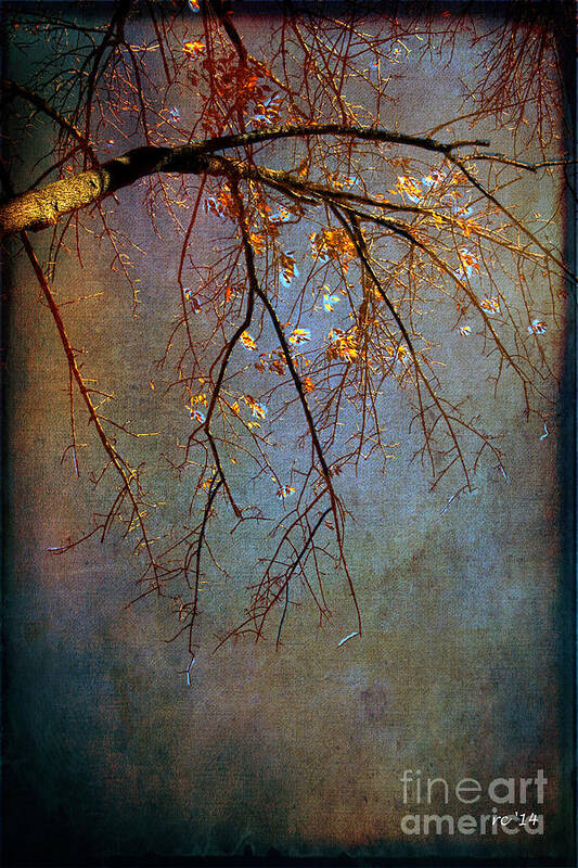 Autumn Art Print featuring the photograph Early One Autumn Morn... by Rene Crystal