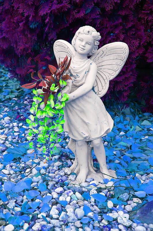 Fairy Art Print featuring the photograph Fantasy Fairy by Aimee L Maher ALM GALLERY