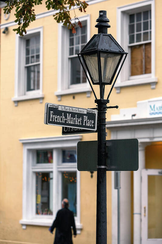 French Market Art Print featuring the photograph French Market Place by Chris Moore