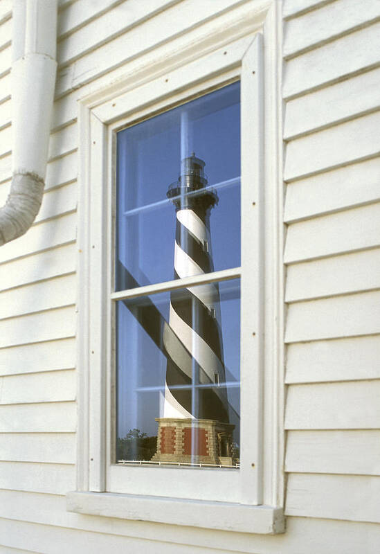 Cape Hatteras Lighthouse Art Print featuring the photograph Cape Hatteras Lighthouse 2 by Mike McGlothlen