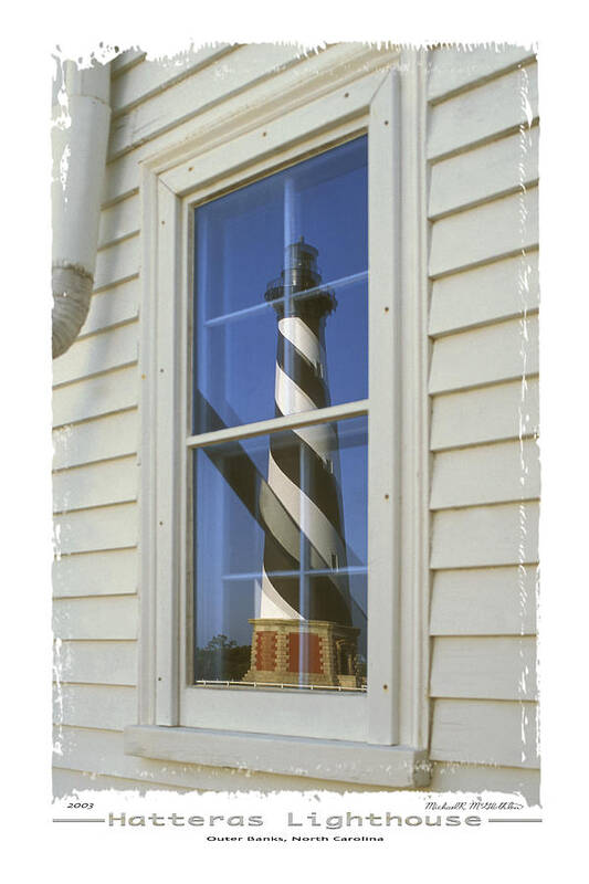 Cape Hatteras Lighthouse Art Print featuring the photograph Hatteras Lighthouse S P by Mike McGlothlen
