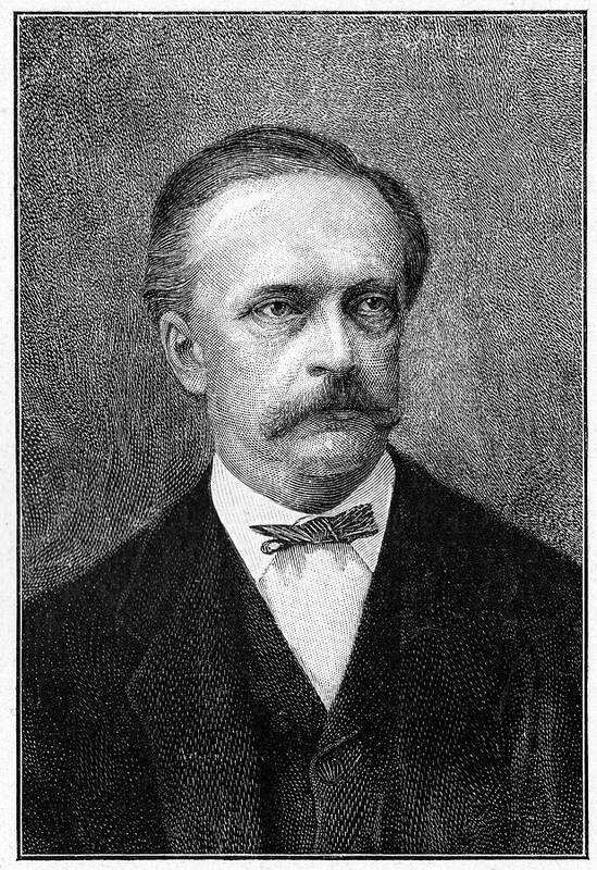 19th Century Art Print featuring the photograph Hermann Von Helmholtz by Cci Archives