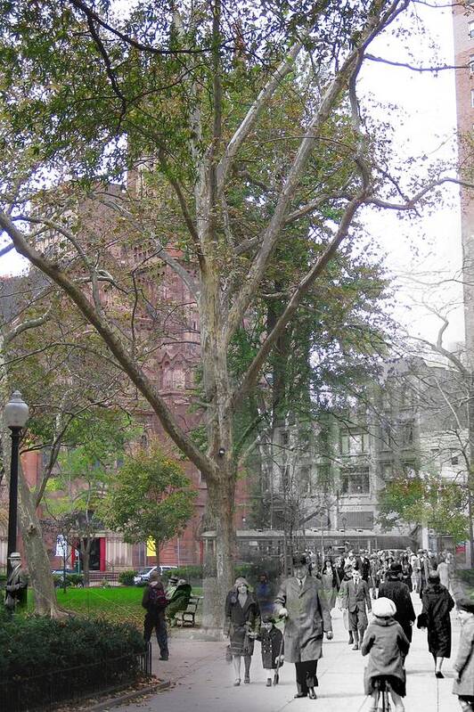 Philadelphia Art Print featuring the photograph Holy Trinity Church by Eric Nagy