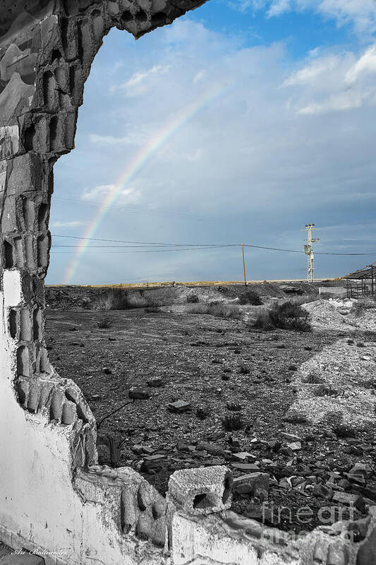Abandoned Art Print featuring the photograph In the beauty of abandoned 03 by Arik Baltinester