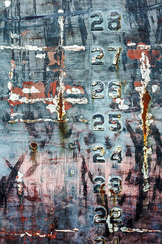 Rust Art Print featuring the photograph In the Twenties by Tony Locke