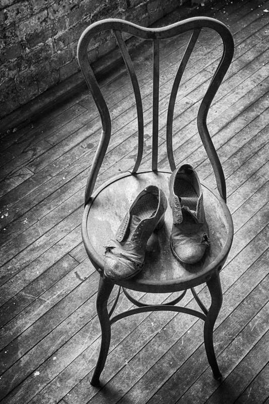 Shoes Art Print featuring the photograph In Waiting by Denise Bush