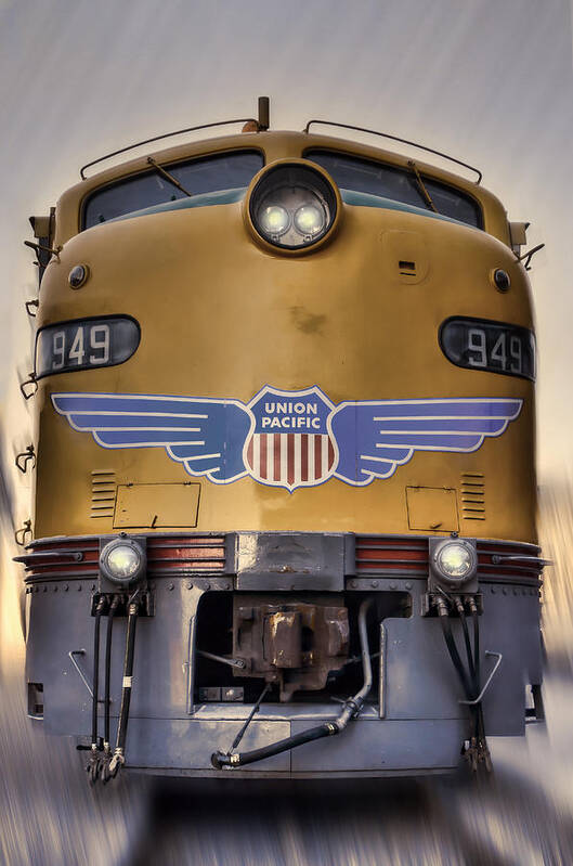 Union Pacific Art Print featuring the photograph Ist Generation Diesel by Ken Smith