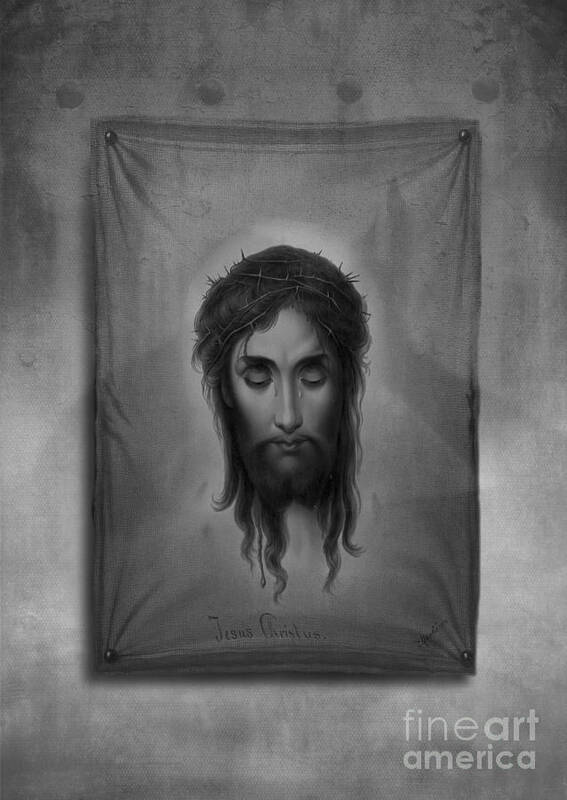 Christ Art Print featuring the photograph Jesus Christus by Edward Fielding