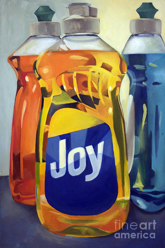 Joy Art Print featuring the painting Joy by Jayne Morgan