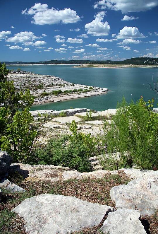 North America Art Print featuring the photograph Lake Travis by Jim West