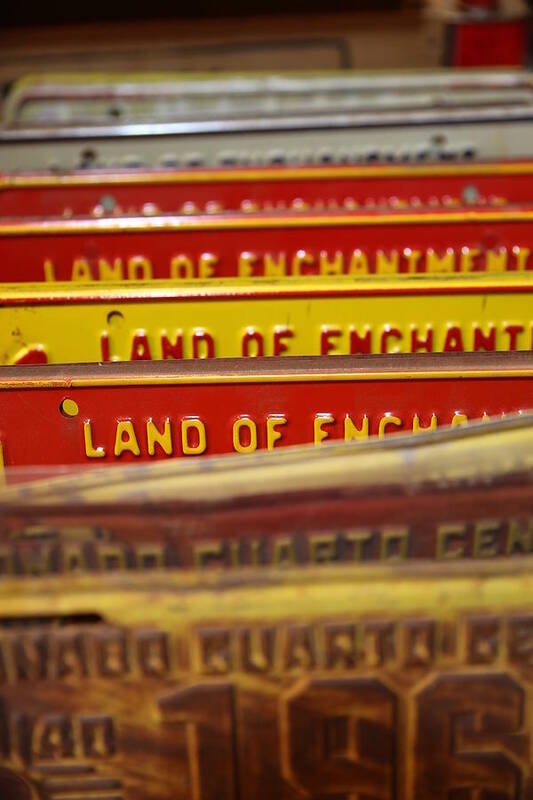 Land Of Enchantment Art Print featuring the photograph Land of Enchantment by Lynn Sprowl