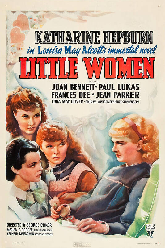 1930s Movies Art Print featuring the photograph Little Women, L-r Francess Dee, Jean by Everett