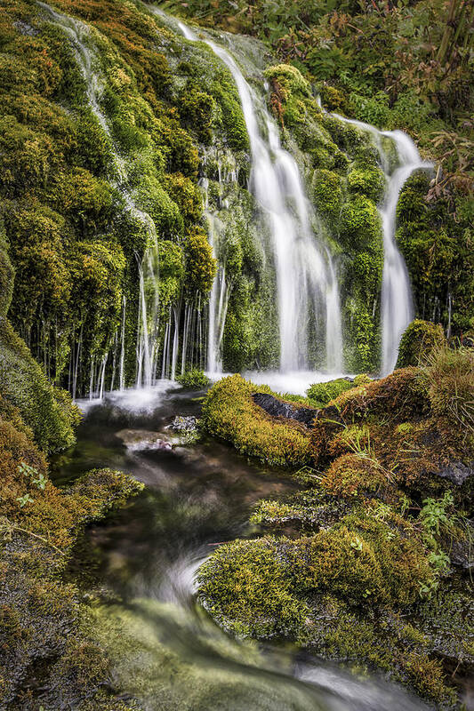 Acrylic Art Print featuring the photograph Living Water by Jon Glaser