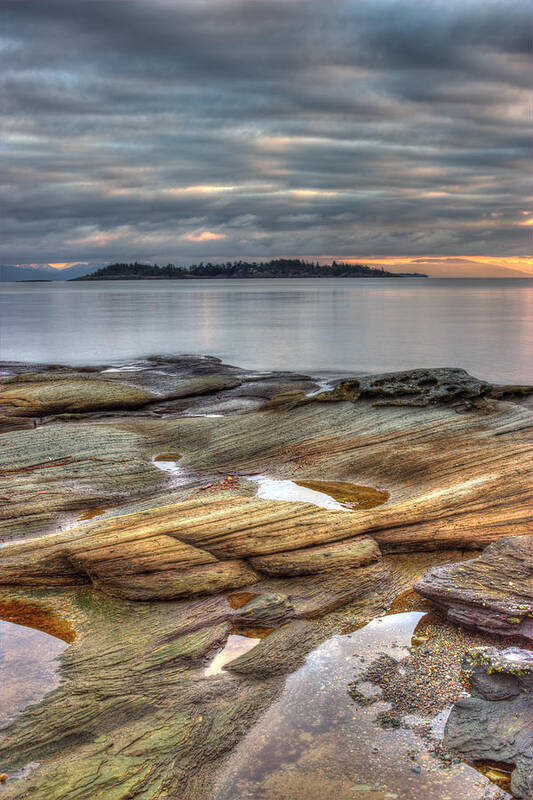 Landscape Art Print featuring the photograph Madrona Sunrise by Randy Hall