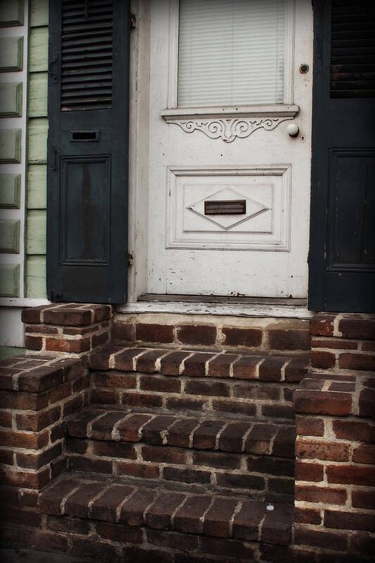 Mail Slot Art Print featuring the photograph Mail Slot by Beth Vincent