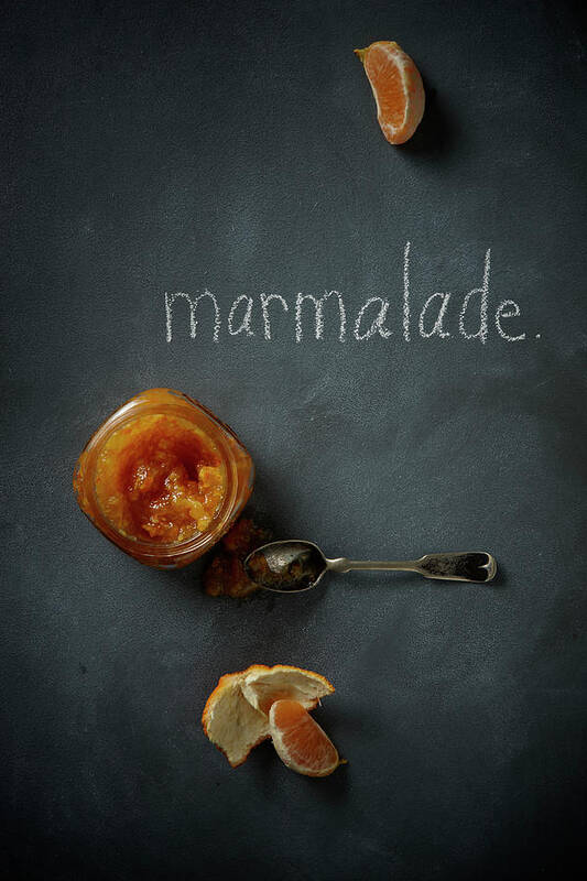 Marmalade Art Print featuring the photograph Marmalade by Lew Robertson