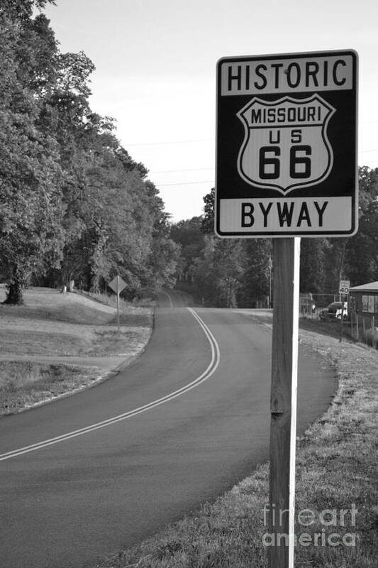 Missouri Art Print featuring the photograph Missouri Route 66 by Cat Rondeau