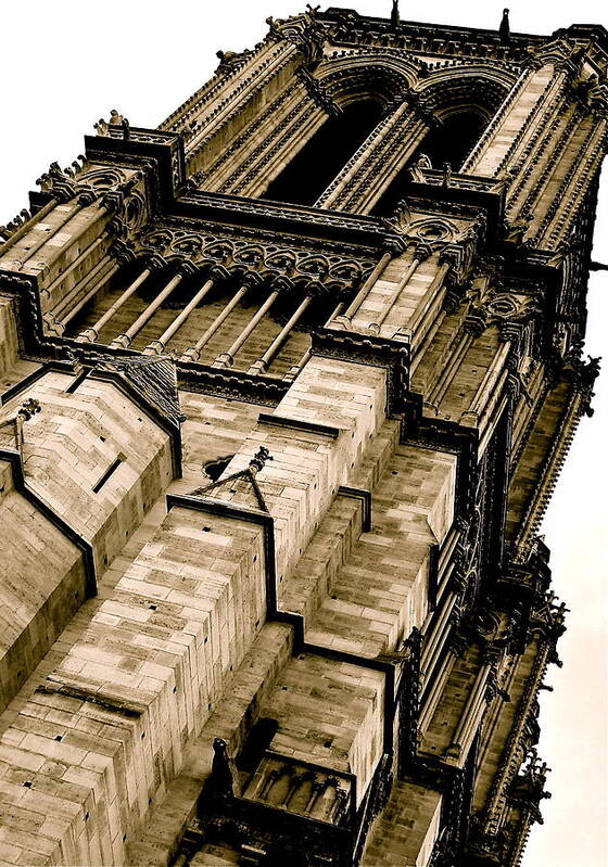 Notre Dame Art Print featuring the photograph Notre Dame de Paris by Ira Shander