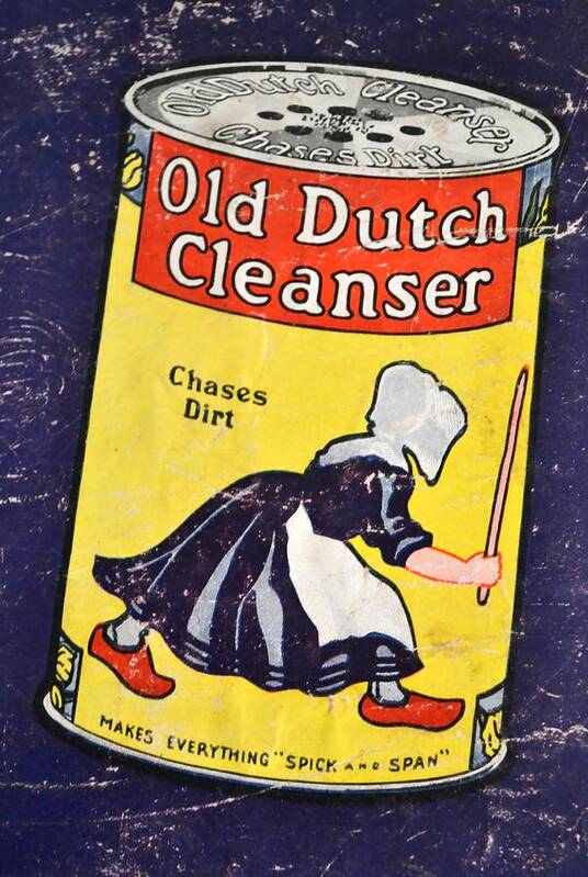 Vintage Art Print featuring the photograph Old Dutch by Deena Stoddard