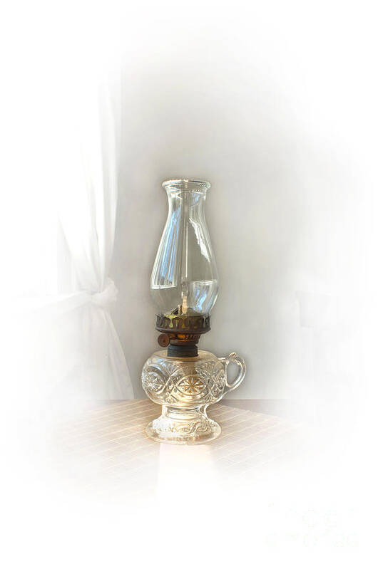 Lamp Art Print featuring the photograph Old Lamp by Sebastian Mathews Szewczyk