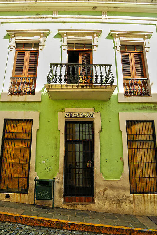 Old San Juan Art Print featuring the photograph Old San Juan 2 by Mitch Cat