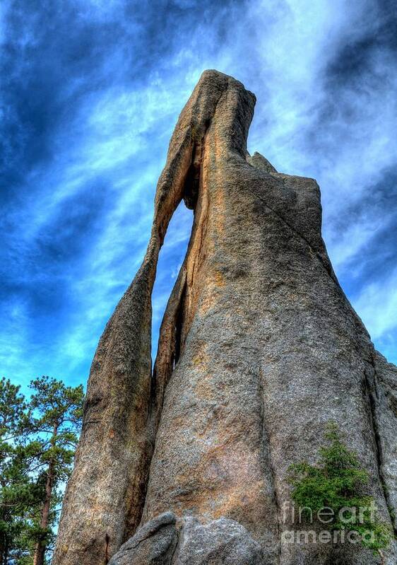 South Dakota Art Print featuring the photograph On The Needles Highway 3 by Mel Steinhauer