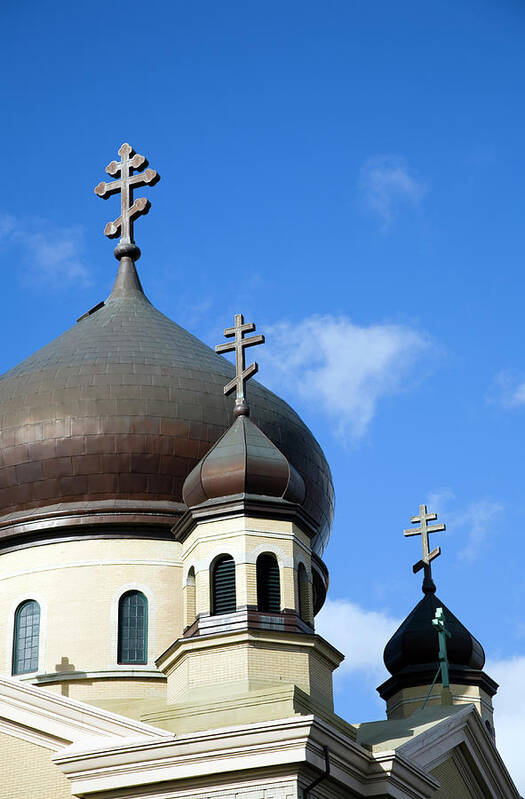 Outdoors Art Print featuring the photograph Orthodox Church by Snap Decision