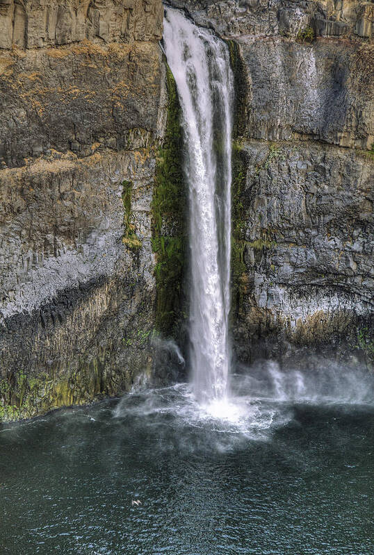 Palouse Falls Art Print featuring the photograph Palouse Falls by Jean Noren