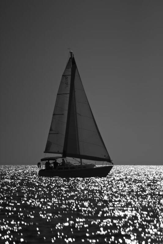 Sailboat Art Print featuring the photograph Perfect Sailing by Amazing Jules