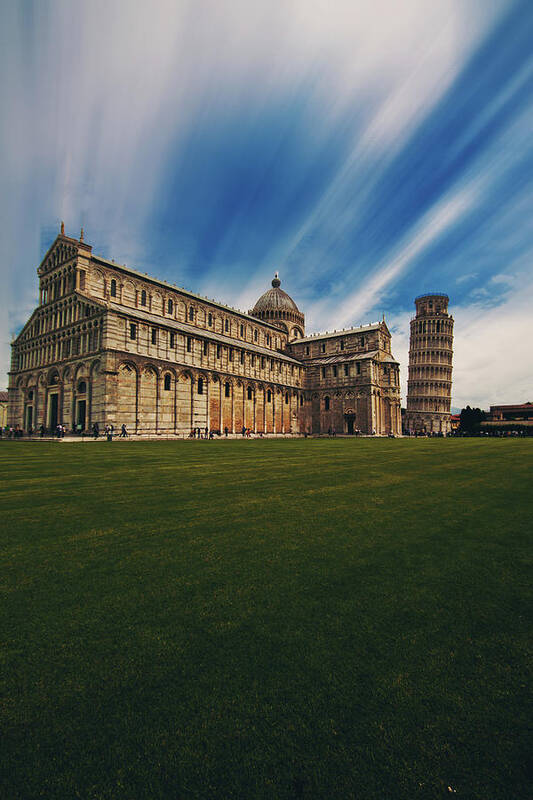 Tranquility Art Print featuring the photograph Pisa by Jurjen Harmsma Photography