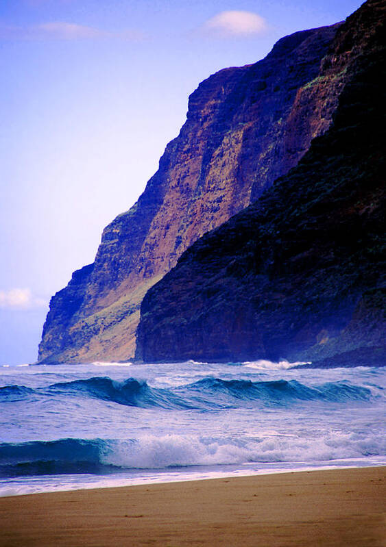 Hawaii Art Print featuring the photograph Polihale Beach Kauai by Kevin Smith