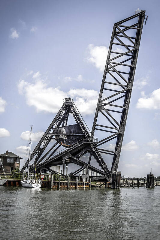 Port Huron Art Print featuring the photograph Port Huron Bridge by Chris Smith